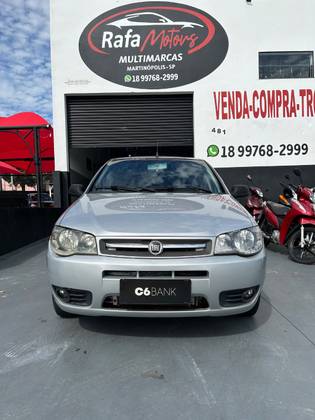 FIAT PALIO 1.0 MPI FIRE ECONOMY 8V FLEX 4P MANUAL